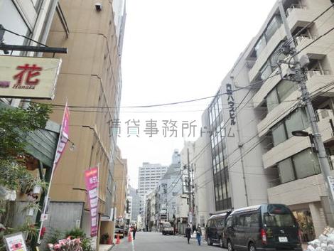 交通量の少ない道