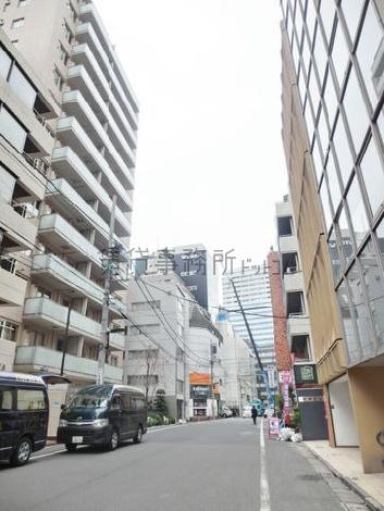 見透しの良い通り