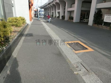 側面歩道