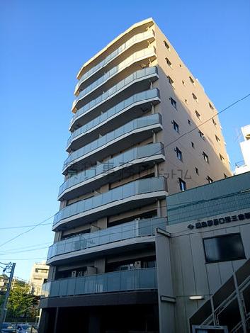 ミオカステーロ綱島の外観写真