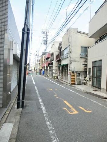 住宅等が多いエリア
