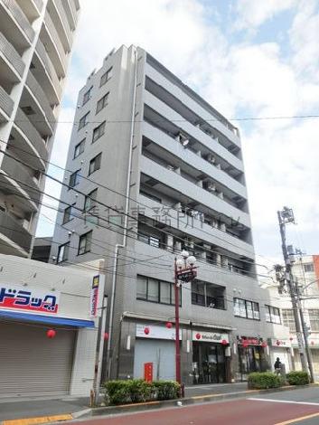背面からの外観
