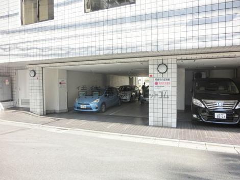 駐車場が備えられています