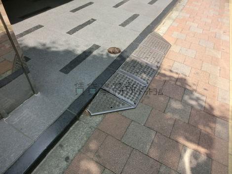 便利なスロープです