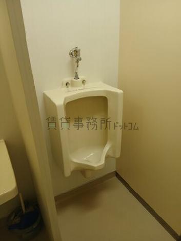 松本銀座ビルのトイレ