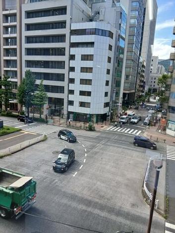 松本銀座ビルの眺望