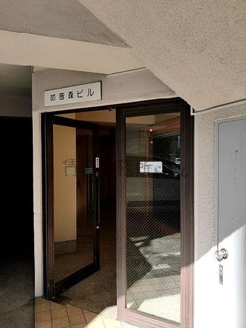 正面玄関