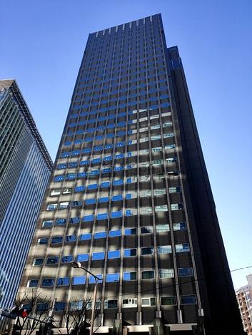 新宿マインズタワーの外観写真