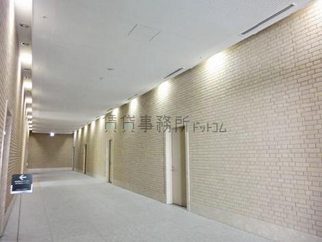 雰囲気の良いエントランス内です