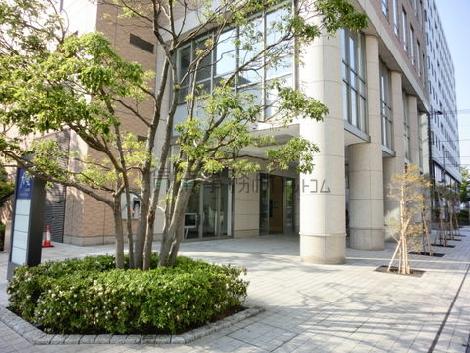 植栽のある素敵な玄関回り