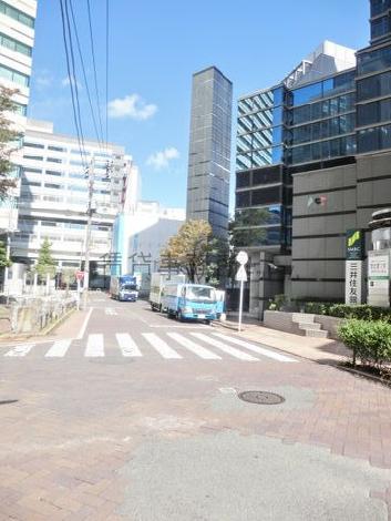 南側の道路
