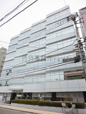 通りを見渡せます