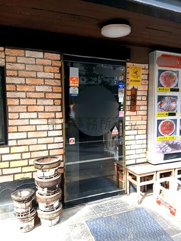 正面玄関