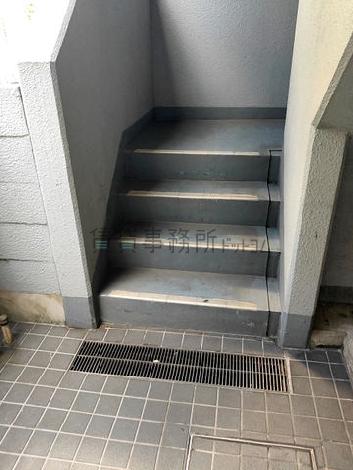 外階段