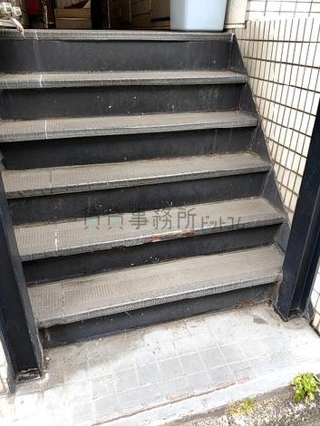外階段