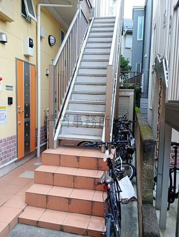 外階段