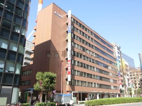 特徴のある色目の壁面