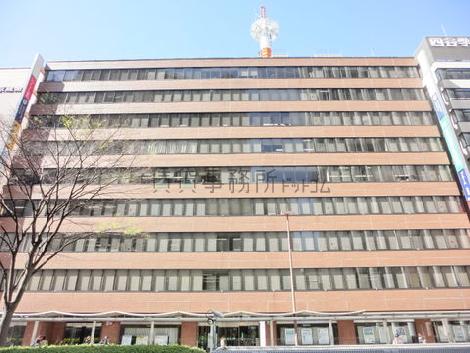 採光の沢山取れる壁面