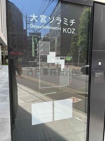 正面玄関