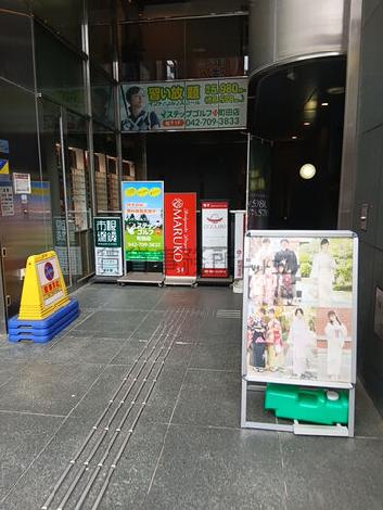 正面玄関