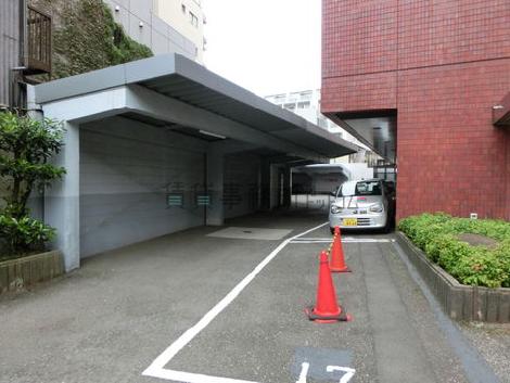 駐車場も併設