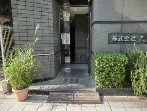 正面玄関