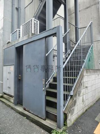 外階段