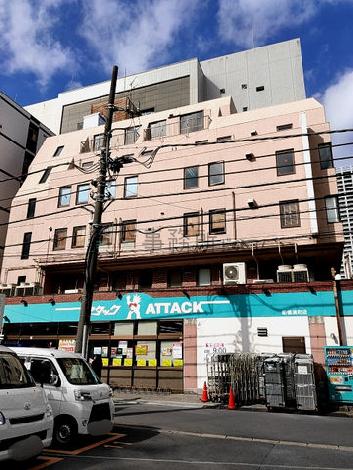 AS湊町ビルの外観写真