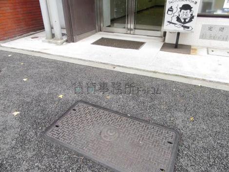 正面玄関