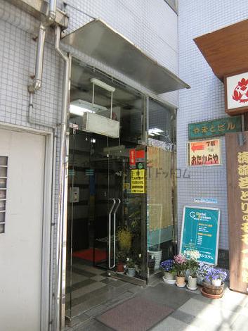 正面玄関