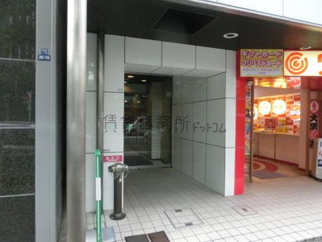 正面玄関