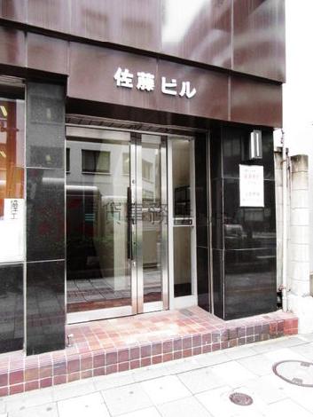 正面玄関