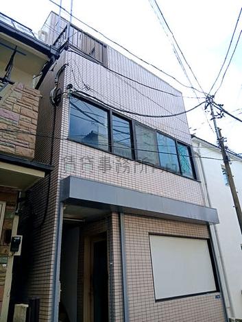 新宿区百人町2丁目ビルの外観写真