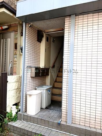 正面玄関