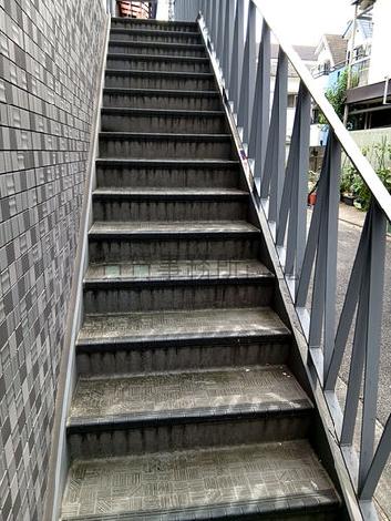 外階段