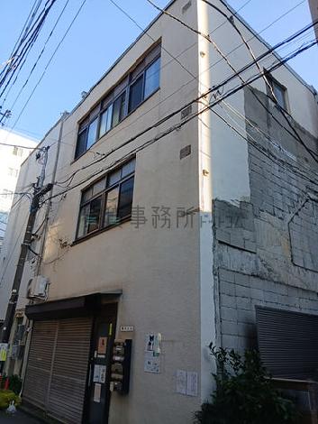青木ビルの外観写真