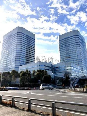 幕張テクノガーデン　D棟の外観写真