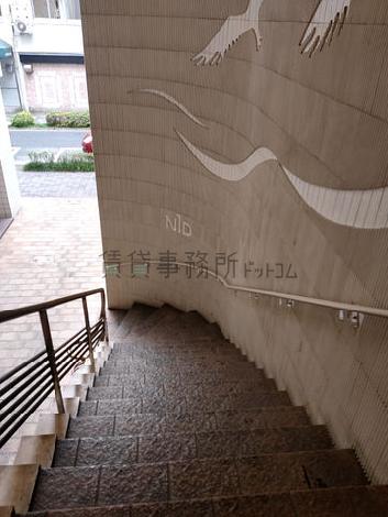 外階段