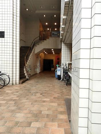 正面玄関