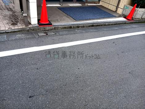 正面玄関