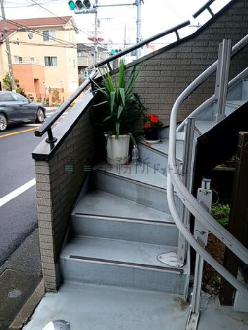 外階段