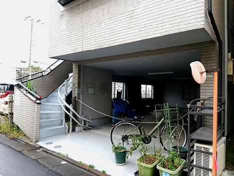 正面玄関
