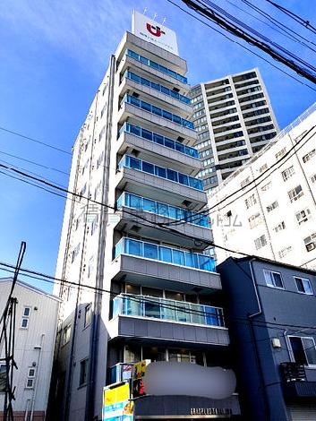 グラスプラス高輪／UPオフィス高輪台の外観写真
