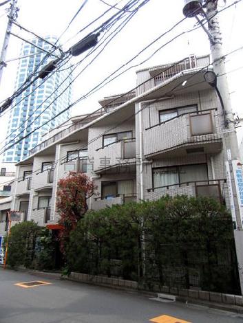 マイスタークエーレ西新宿の外観写真