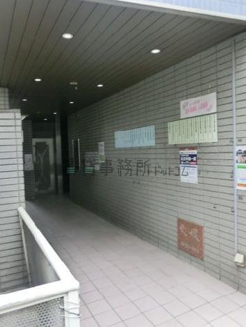 正面玄関