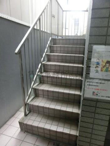 外階段