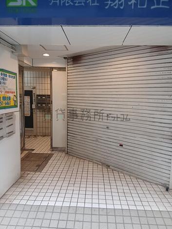 正面玄関