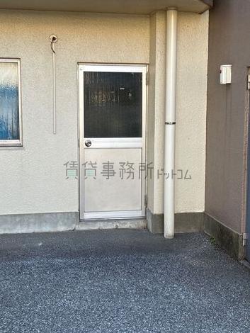 正面玄関