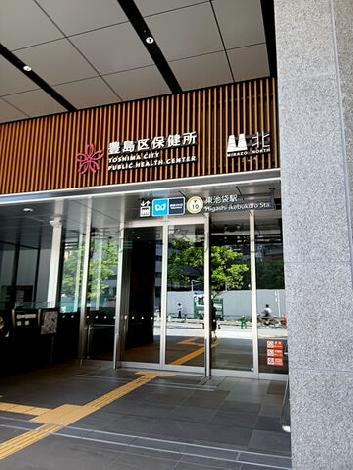 正面玄関
