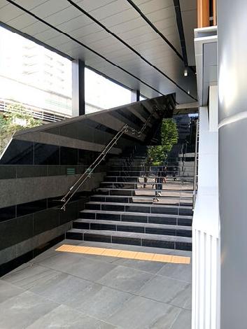 外階段